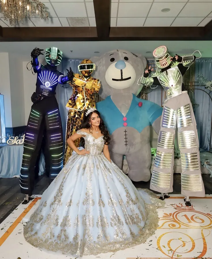 LED Robot corporate event entertainment Toronto