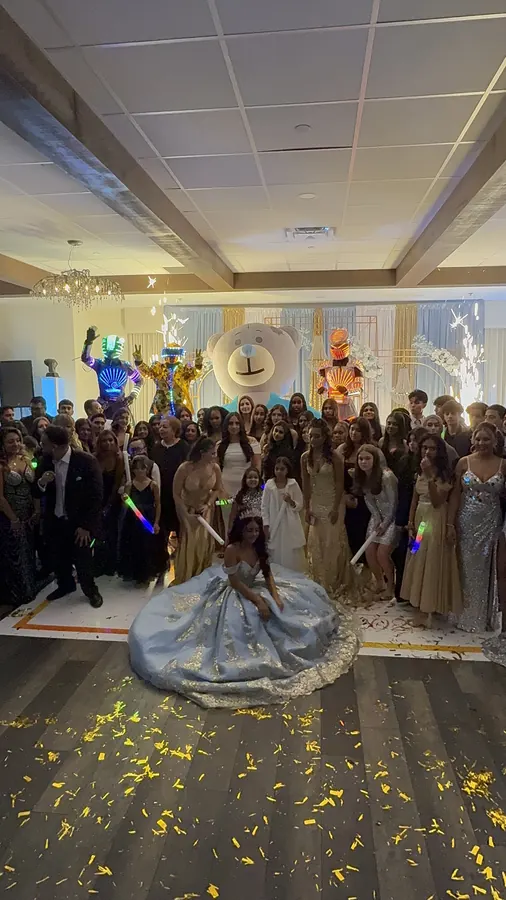 LED Robot birthday party performance GTA