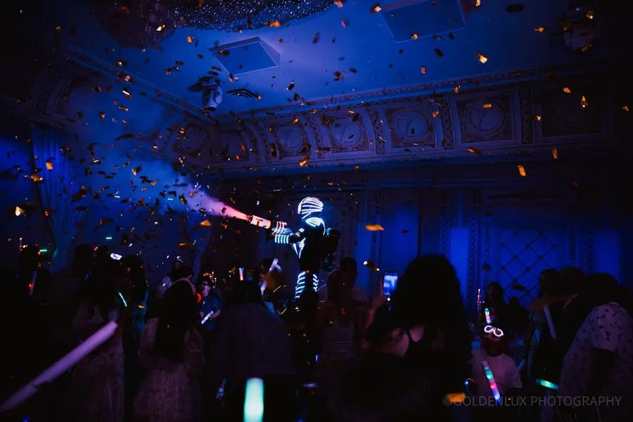 LED Robot show Toronto gallery