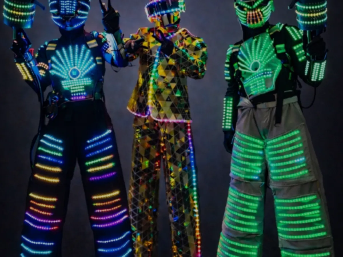 LED Robot dance floor energy Toronto