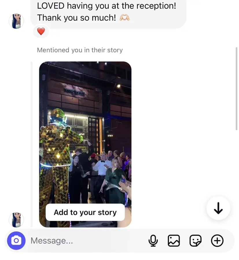 5-star client review LED Robot Toronto