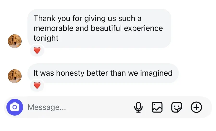 Client review LED Robot entertainment