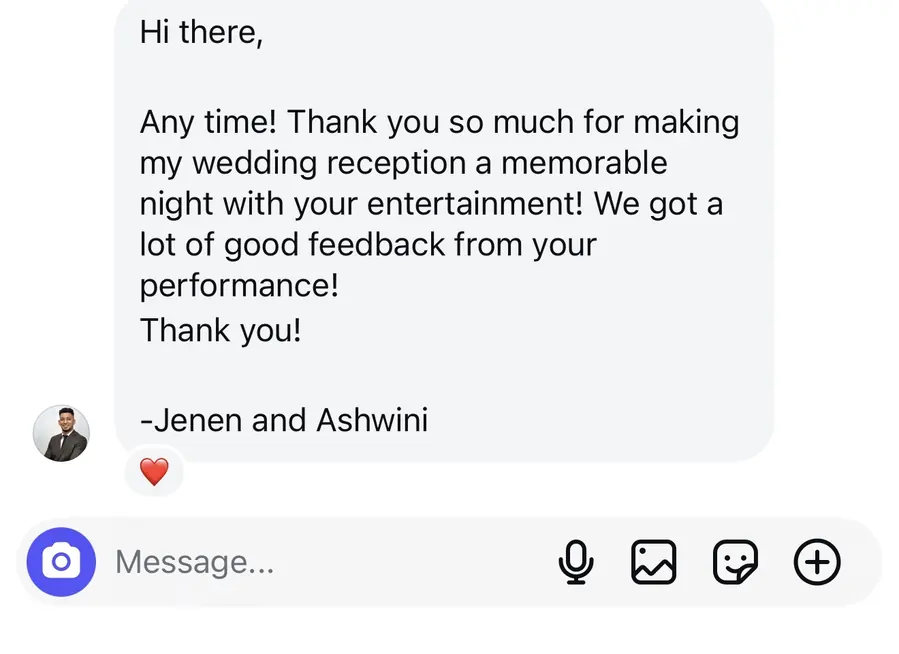 Client review 8 LED Robot