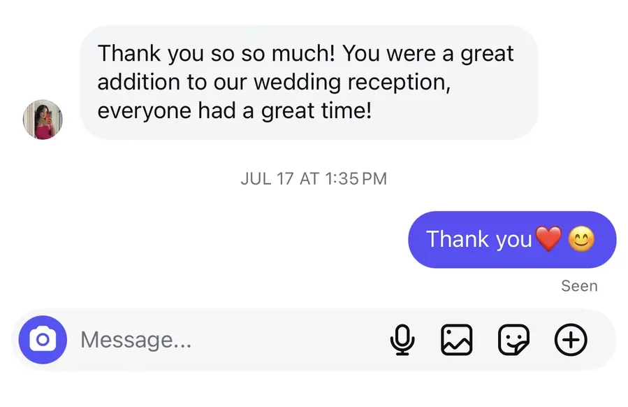 Client review 10 LED Robot GTA