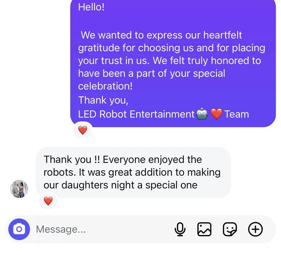 Client review 14 LED Robot GTA